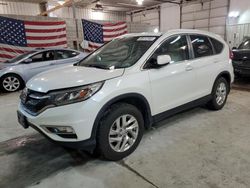Salvage cars for sale at Columbia, MO auction: 2015 Honda CR-V EXL