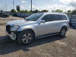 Mercedes-Benz gl-Class salvage cars for sale: 2012 Mercedes-Benz GL 450 4matic