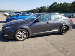 Salvage cars for sale from Copart Brookhaven, NY: 2011 KIA Optima EX
