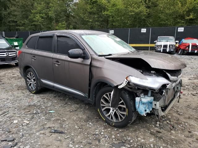 2018 Mitsubishi Outlander ES