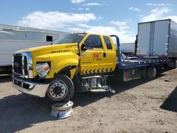 Salvage trucks for sale at Phoenix, AZ auction: 2022 Ford F650 Super Duty