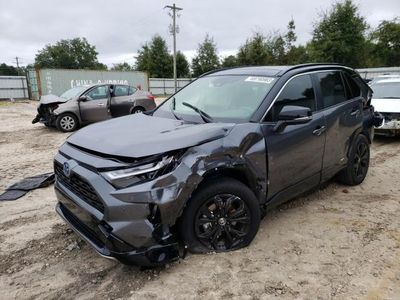 Salvage cars for sale from Copart Midway, FL: 2023 Toyota Rav4 XSE