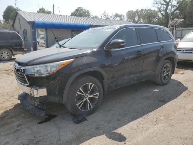 2016 Toyota Highlander XLE