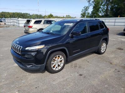 Salvage cars for sale from Copart Dunn, NC: 2016 Jeep Cherokee Latitude