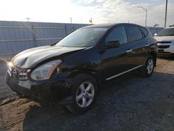 Salvage cars for sale at Greenwood, NE auction: 2013 Nissan Rogue S