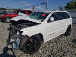 Jeep salvage cars for sale: 2016 Jeep Grand Cherokee Overland