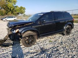 Salvage cars for sale from Copart Cicero, IN: 2015 Dodge Journey SXT