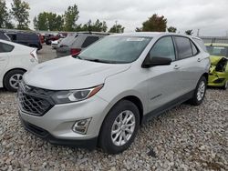 Salvage cars for sale at Wayland, MI auction: 2019 Chevrolet Equinox LS