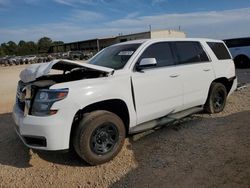 Chevrolet Tahoe salvage cars for sale: 2015 Chevrolet Tahoe Police