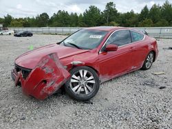 Salvage cars for sale at Memphis, TN auction: 2010 Honda Accord EXL
