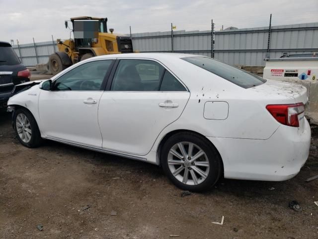 2014 Toyota Camry Hybrid