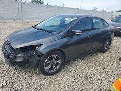 Vehiculos salvage en venta de Copart Franklin, WI: 2018 Ford Focus SE