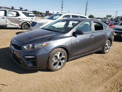 Salvage cars for sale from Copart Colorado Springs, CO: 2021 KIA Forte FE