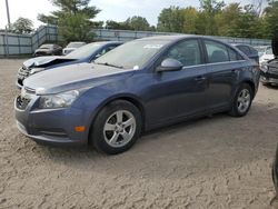 Salvage cars for sale from Copart Davison, MI: 2014 Chevrolet Cruze LT