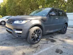 Salvage cars for sale from Copart Austell, GA: 2014 Land Rover Range Rover Sport HSE