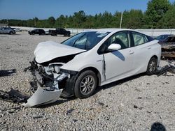 Salvage cars for sale at Memphis, TN auction: 2020 Toyota Prius L