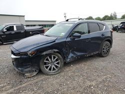Salvage cars for sale at Leroy, NY auction: 2017 Mazda CX-5 Grand Touring