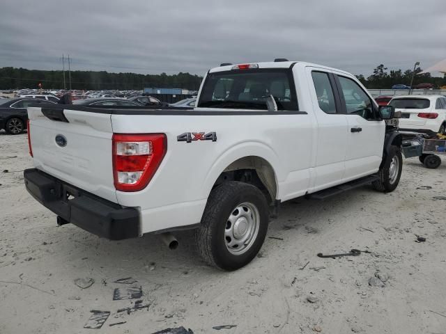 2022 Ford F150 Super Cab