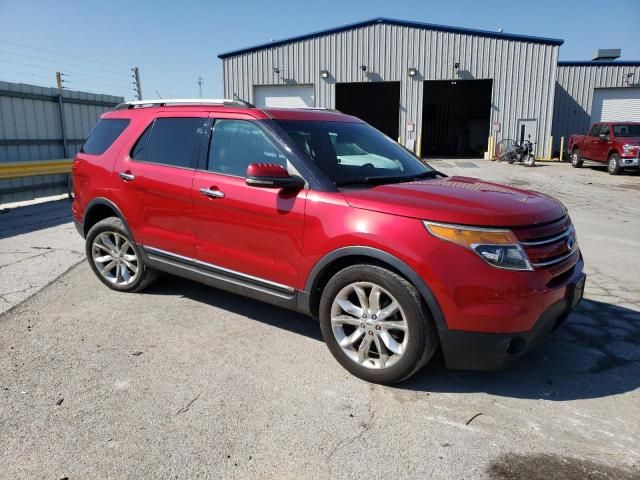 2012 Ford Explorer Limited