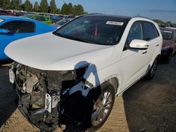 KIA Sorento SX salvage cars for sale: 2014 KIA Sorento SX