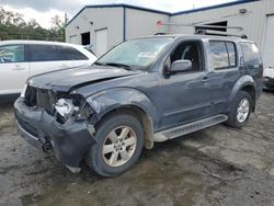 Nissan salvage cars for sale: 2012 Nissan Pathfinder S