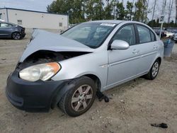 Salvage cars for sale from Copart Arlington, WA: 2007 Hyundai Accent GLS