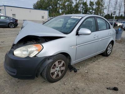 Salvage cars for sale from Copart Arlington, WA: 2007 Hyundai Accent GLS