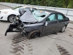 Salvage cars for sale from Copart Glassboro, NJ: 2013 Toyota Corolla Base