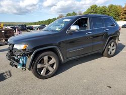 Carros salvage para piezas a la venta en subasta: 2014 Jeep Grand Cherokee Limited