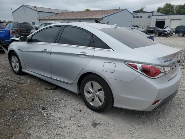 2015 Hyundai Sonata Hybrid