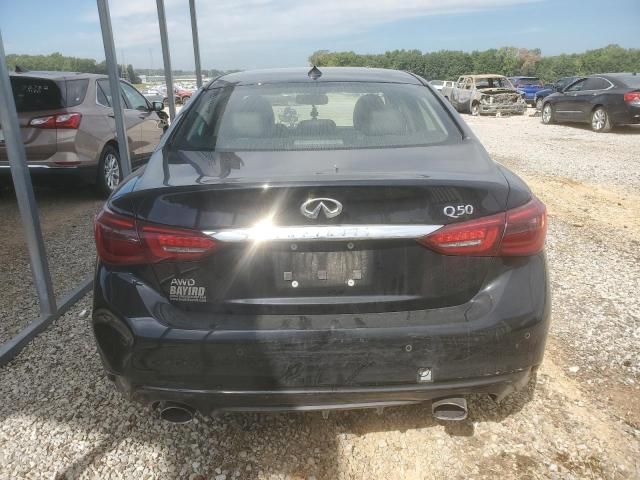 2018 Infiniti Q50 Luxe