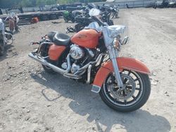 Salvage cars for sale from Copart Florence, MS: 2012 Harley-Davidson Flhrc Road King Classic