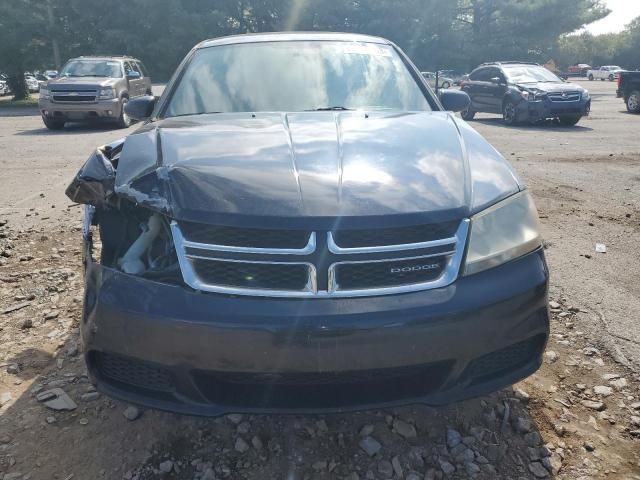 2011 Dodge Avenger Mainstreet