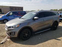 Salvage cars for sale at Kansas City, KS auction: 2018 KIA Sorento LX