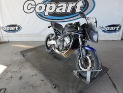 Salvage motorcycles for sale at Grand Prairie, TX auction: 2014 Honda CBR650 F