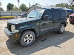 Jeep Liberty salvage cars for sale: 2012 Jeep Liberty Sport