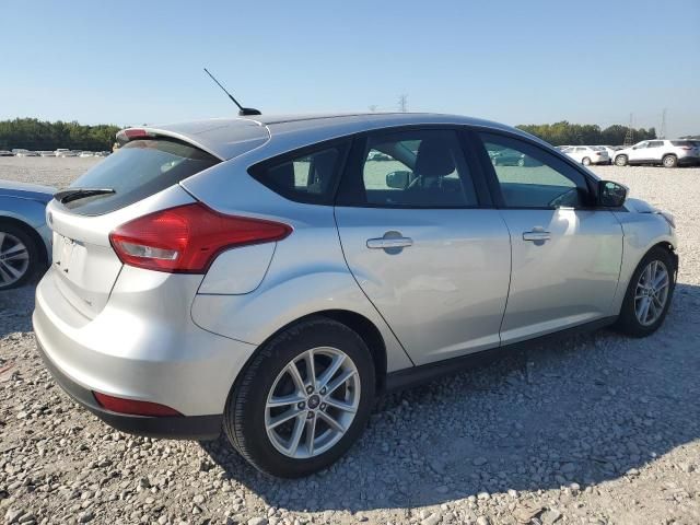 2018 Ford Focus SE