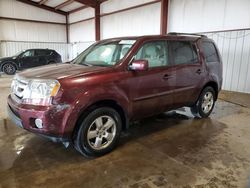 Salvage cars for sale at Pennsburg, PA auction: 2011 Honda Pilot EX