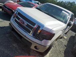 Salvage trucks for sale at Shreveport, LA auction: 2010 Ford F150 Supercrew