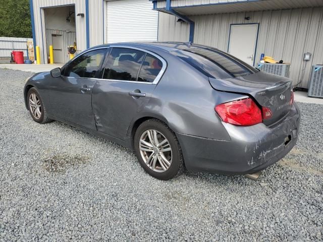 2012 Infiniti G25 Base