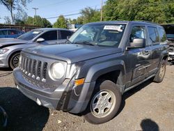 Salvage cars for sale at New Britain, CT auction: 2011 Jeep Patriot Sport