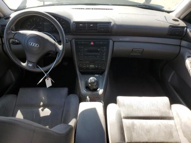 2001 Audi A4 1.8T Avant Quattro