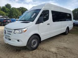 Salvage cars for sale from Copart North Billerica, MA: 2022 Mercedes-Benz Sprinter 2500