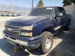 Salvage cars for sale from Copart Rancho Cucamonga, CA: 2007 Chevrolet Silverado C1500 Classic Crew Cab