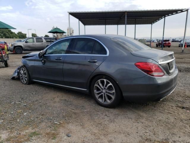 2017 Mercedes-Benz C300