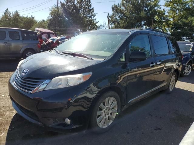 2012 Toyota Sienna XLE