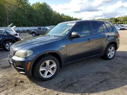 Salvage cars for sale from Copart Lyman, ME: 2011 BMW X5 XDRIVE35D