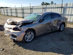 Chevrolet Malibu salvage cars for sale: 2018 Chevrolet Malibu LT