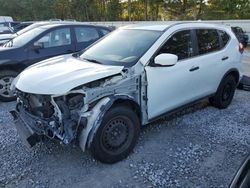 Salvage cars for sale from Copart North Billerica, MA: 2018 Nissan Rogue S