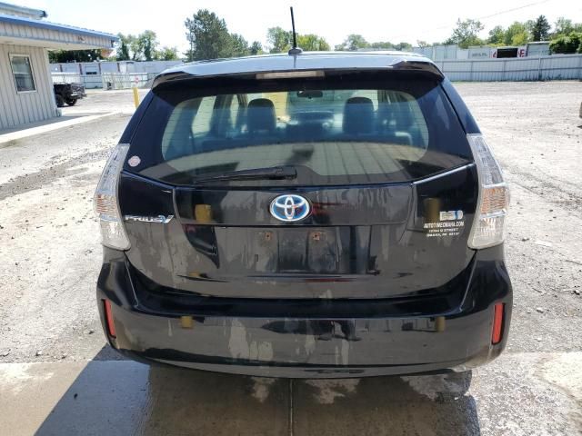 2012 Toyota Prius V